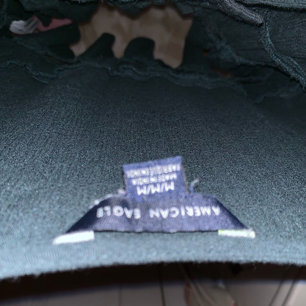 American eagle lace/dressy top